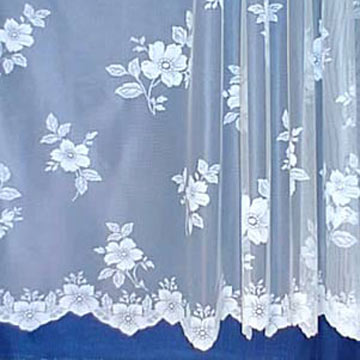 Embroidery Curtain Voiles